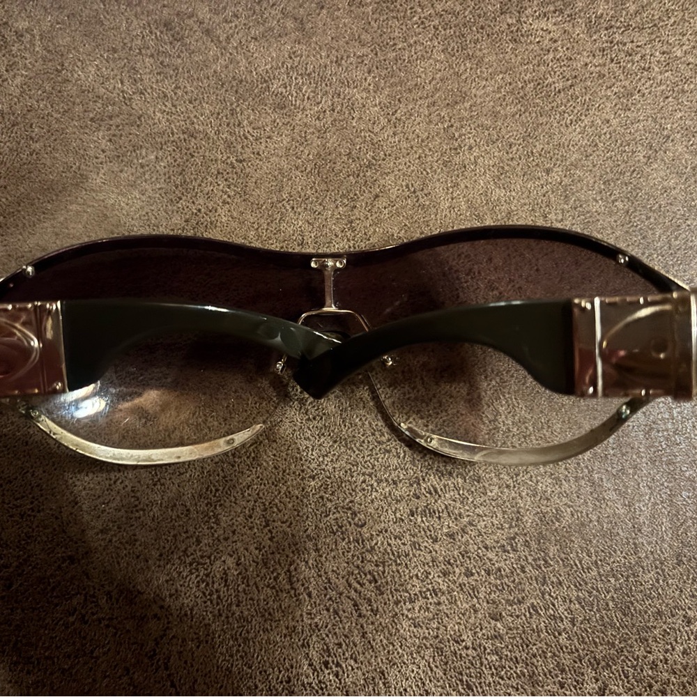 🕶️ Gucci GG 2719/S Shield Sunglasses – Oversized Gradient Frame - Picture 3 of 3